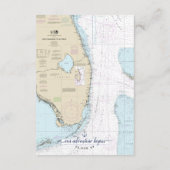 Upscale #Nautical Zuid #Florida Evenement / #Weddi Informatiekaartje (Achterkant)