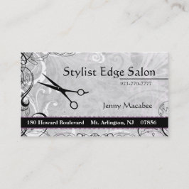 Upscale Salon Appointment Visitekaartje Afsprakenkaartje