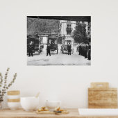 Upscale Taxis: 1954 Poster (Keuken)