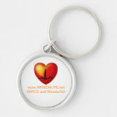 Upscale WIRED-sleutelhanger Sleutelhanger (Voorkant)