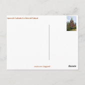 Upsenski Cathedral Briefkaart (Achterkant)