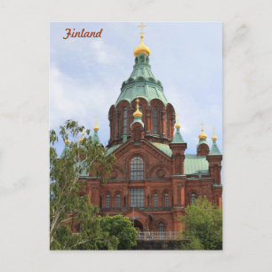 Upsenski Cathedral Briefkaart