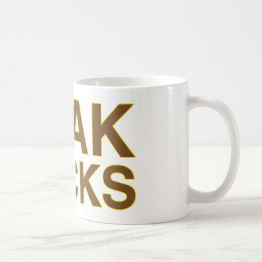 UPSer Koffiemok (Rechts)