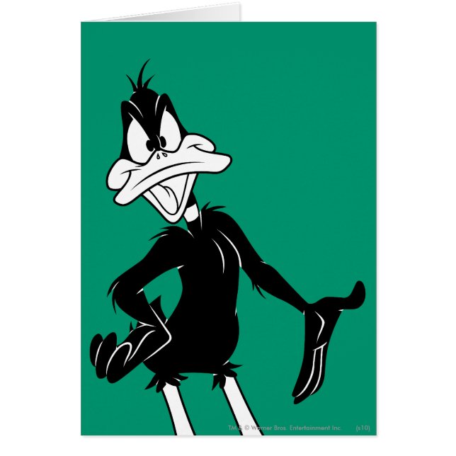 Upset DAFFY DUCK™ (Voorkant)