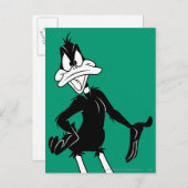 Upset DAFFY DUCK™ Briefkaart (Voorkant / Achterkant)