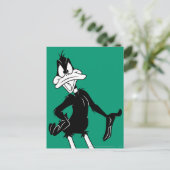 Upset DAFFY DUCK™ Briefkaart (Staand voorkant)