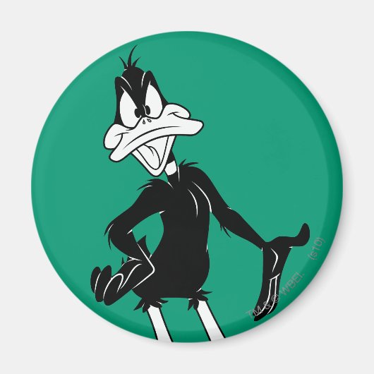 Upset DAFFY DUCK™ Magneet (Voorkant)