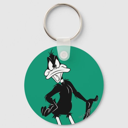 Upset DAFFY DUCK™ Sleutelhanger (Voorkant)