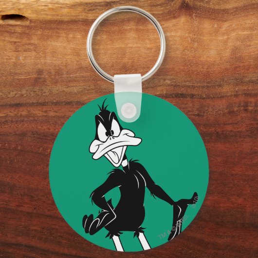 Upset DAFFY DUCK™ Sleutelhanger (Voorkant)