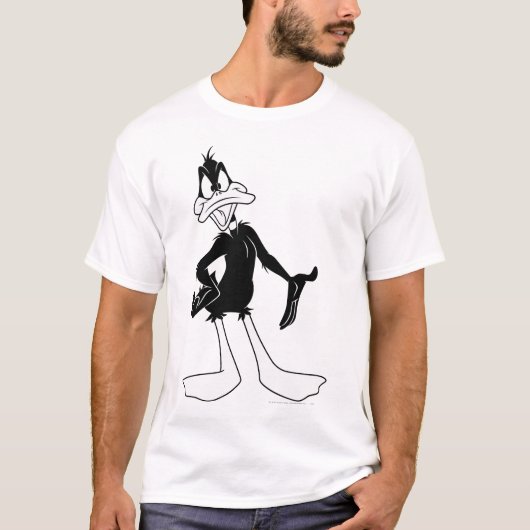 Upset DAFFY DUCK™ T-shirt (Voorkant)