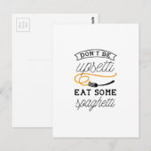Upsetti Spaghetti Briefkaart (Voorkant / Achterkant)