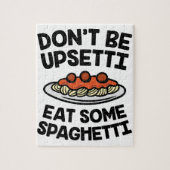 Upsetti Spaghetti Legpuzzel (Verticaal)