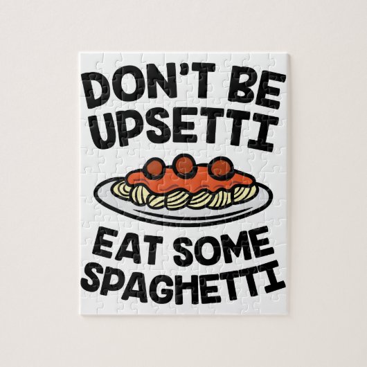 Upsetti Spaghetti Legpuzzel (Verticaal)