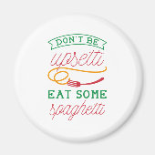 Upsetti Spaghetti Magneet (Voorkant)