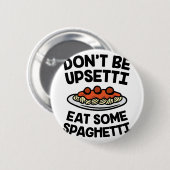 Upsetti Spaghetti Ronde Button 5,7 Cm (Voorkant /achterkant)