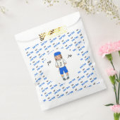 Upsherin 3 jaar oude jongen gunst zak bedankzakje (Gezegeld)