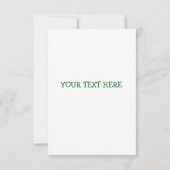 Upsherin Bedankt Wenskaarten (Achterkant)