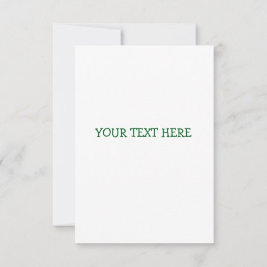 Upsherin Bedankt Wenskaarten (Achterkant)