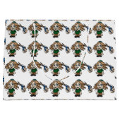 Upsherin Crafts Party Supplies Cadeauzakken Groot Cadeauzakje (Voorkant)