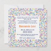 Upsherin First Haircut Jewish Boy 3rd Birthday I Kaart (Voorkant)