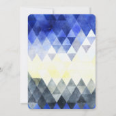 Upsherin First Haircut Jewish Boy 3rd Birthday I Kaart (Achterkant)