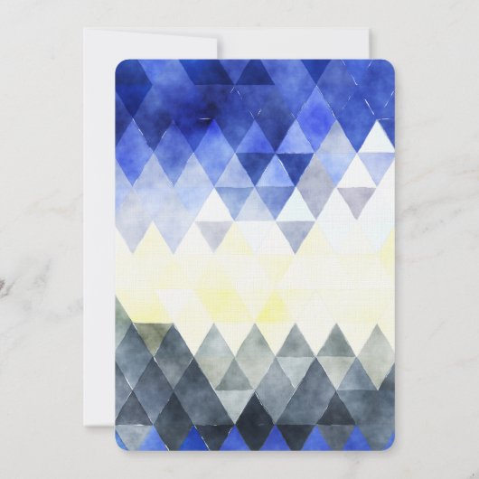 Upsherin First Haircut Jewish Boy 3rd Birthday I Kaart (Achterkant)