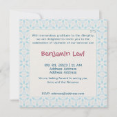 Upsherin First Haircut Jewish Boy 3rd Birthday I Kaart (Voorkant)