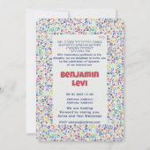 Upsherin First Haircut Jewish Boy 3rd Birthday I Kaart (Voorkant)