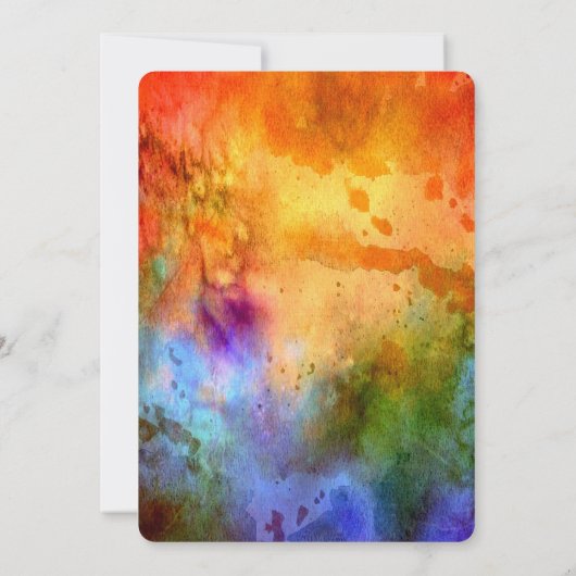 Upsherin First Haircut Jewish Boy 3rd Birthday I Kaart (Achterkant)