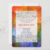 Upsherin First Haircut Jewish Boy 3rd Birthday I Kaart (Voorkant)