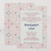 Upsherin First Haircut Jewish Boy 3rd Birthday Kaart (Voorkant / Achterkant)