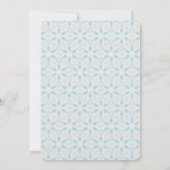 Upsherin First Haircut Jewish Boy 3rd Birthday Kaart (Achterkant)