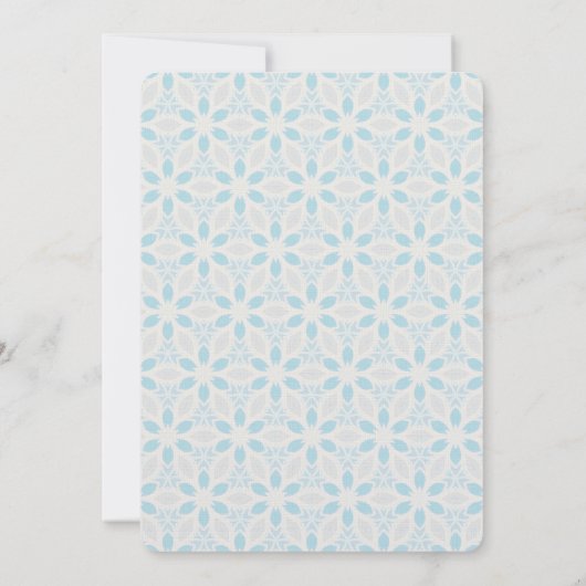 Upsherin First Haircut Jewish Boy 3rd Birthday Kaart (Achterkant)