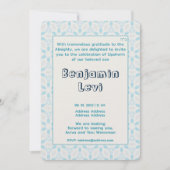 Upsherin First Haircut Jewish Boy 3rd Birthday Kaart (Voorkant)