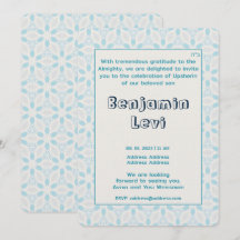 Upsherin First Haircut Jewish Boy 3rd Birthday