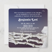 Upsherin First Haircut Jewish Boy 3rd Birthday Kaart (Voorkant)