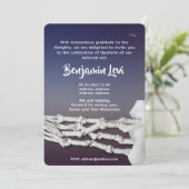 Upsherin First Haircut Jewish Boy 3rd Birthday Kaart (Staand voorkant)