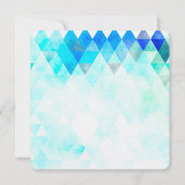 Upsherin First Haircut Jewish Boy 3rd Birthday Kaart (Achterkant)