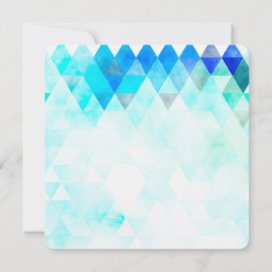 Upsherin First Haircut Jewish Boy 3rd Birthday Kaart (Achterkant)