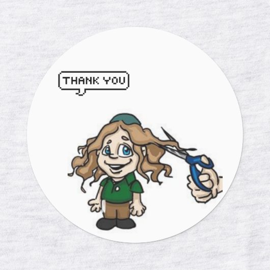 Upsherin Kantoor Stationery Labels (Design 1)