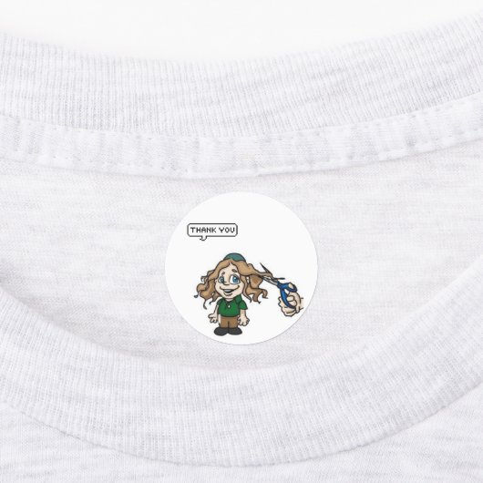 Upsherin Kantoor Stationery Labels (Aangebracht)