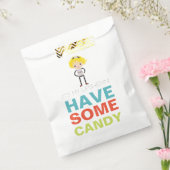 Upsherin Party Favor Bag Bedankzakje (Gezegeld)