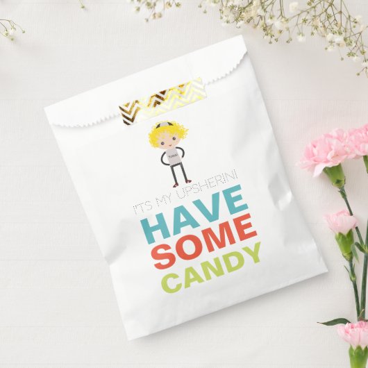 Upsherin Party Favor Bag Bedankzakje (Gezegeld)