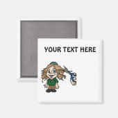 Upsherin Party Magneten Favor Gasten (Voorkant / Achterkant)