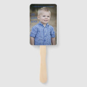 Upsherin Party Supplies begunstigt handventilatore Handwaaier (Achterkant)