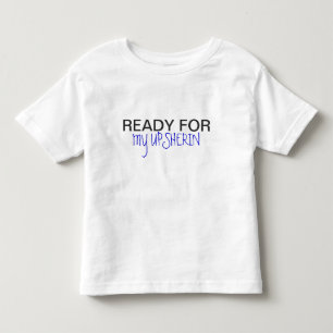 Upsherin T-shirt - Upshern Upshernish Shirt
