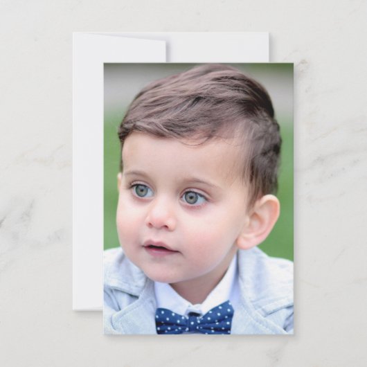 Upshern Uitnodigingen Upshernish Uitnodiging Upshe (Voorkant)