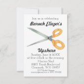 Upshern Uitnodigingen Upshernish Uitnodiging Upshe (Achterkant)