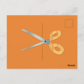 Upshern Upshernish Upsherin Briefkaart Invitation (Achterkant)