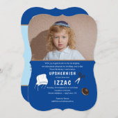 Upshernish of Upsherin First Hair Cut Celebration Kaart (Voorkant / Achterkant)